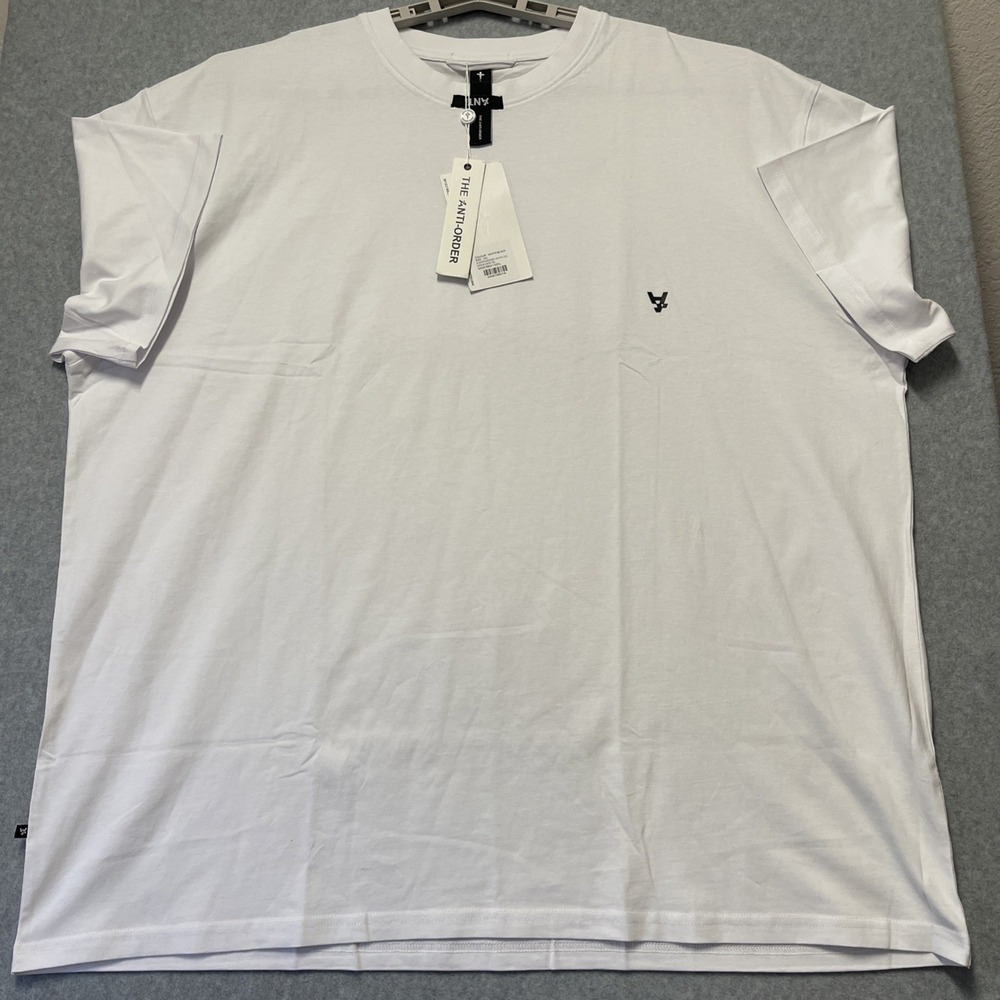 The Anti-Order Men's 404 Errror Eror Tee Sz 2XL Minimalist Aesthetic 100% Cotton